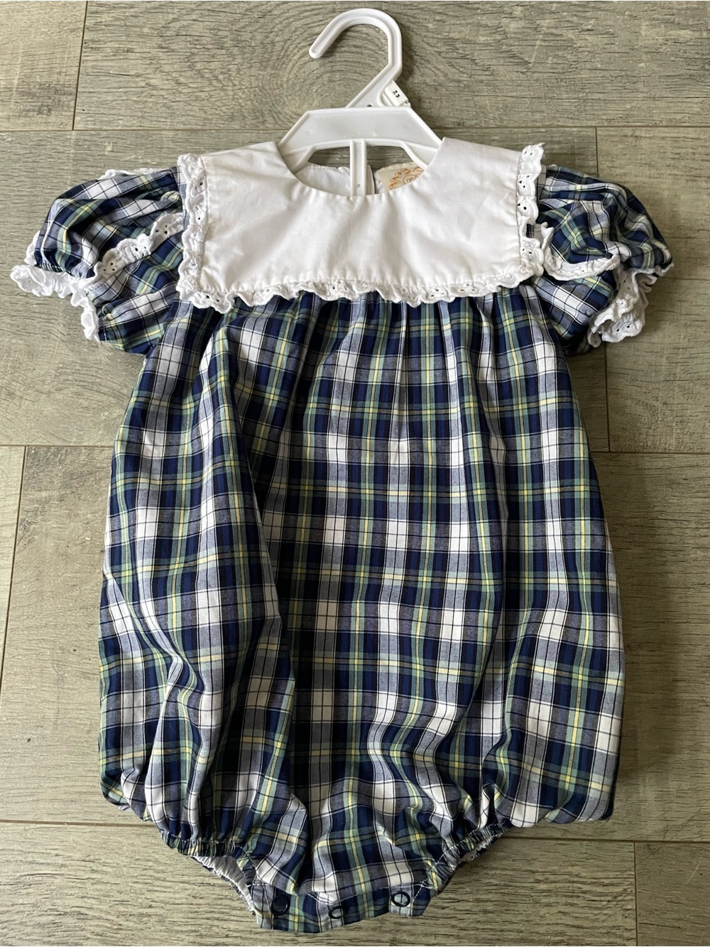 The Beaufort Bonnet Company Bea Louise Plaid Bubble